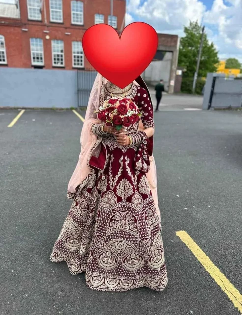 Asian Bridal Wear Wedding Dress — image 1