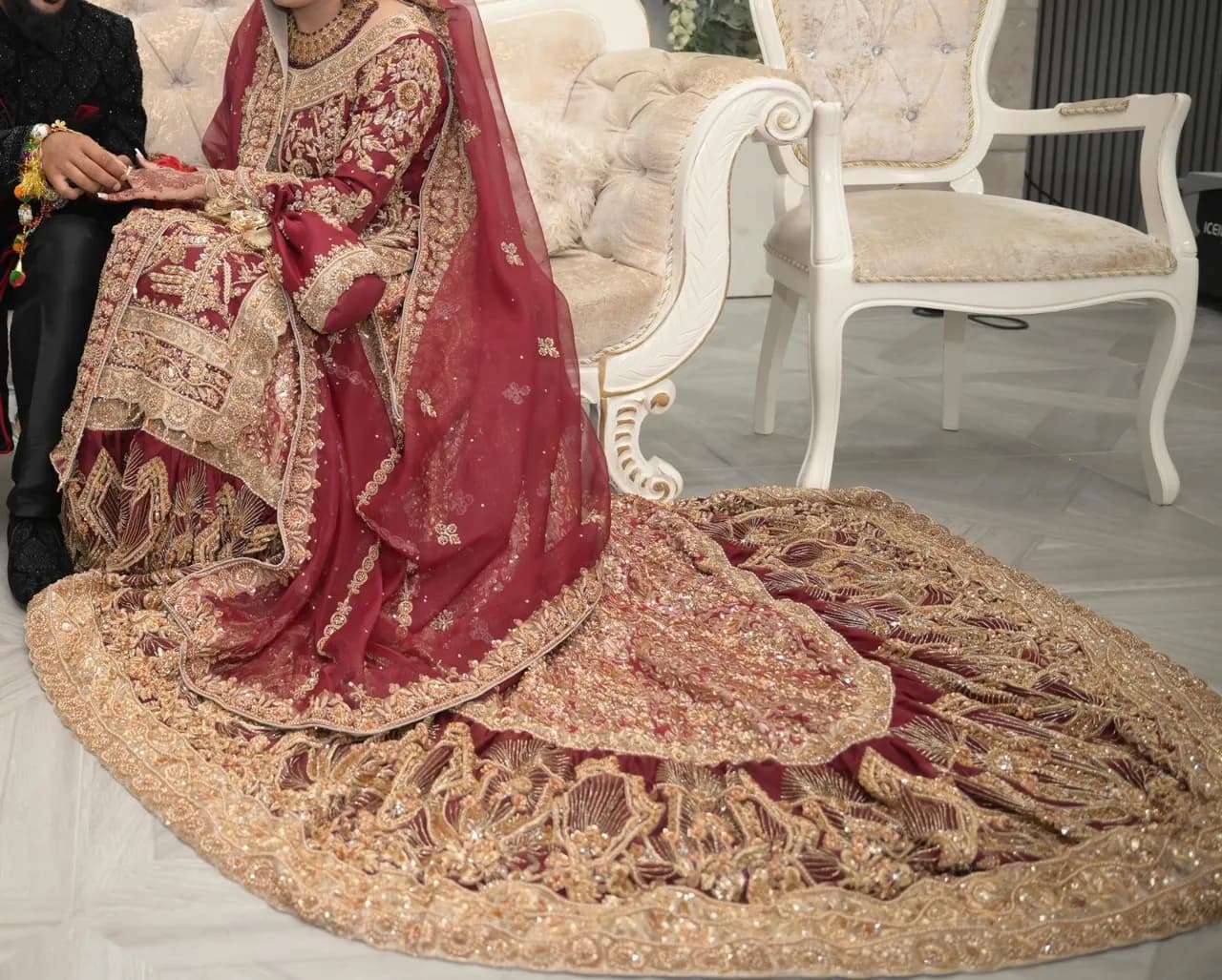 Selling my baraat lengha — image 1