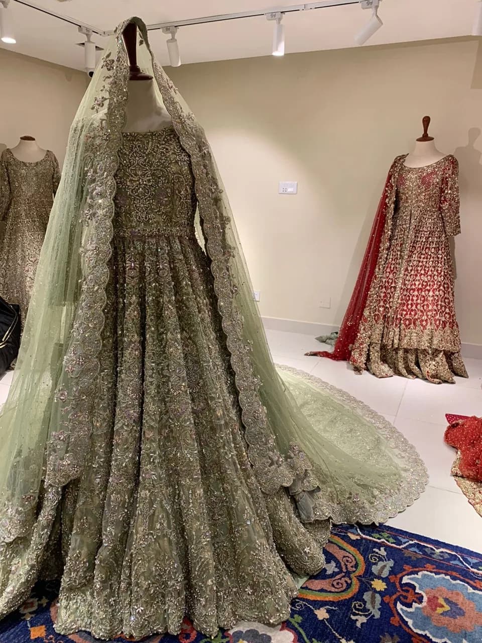 Walima Dress by Ilsa by Samsara — image 1
