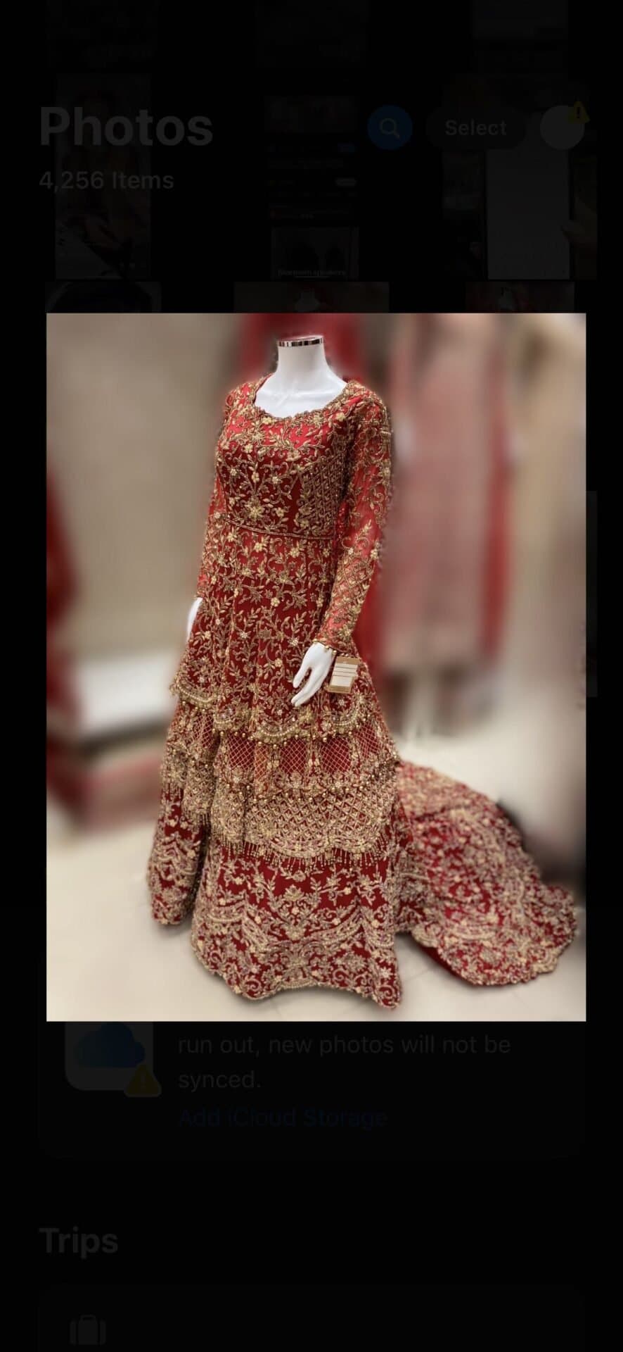 bridal lehenga — image 1