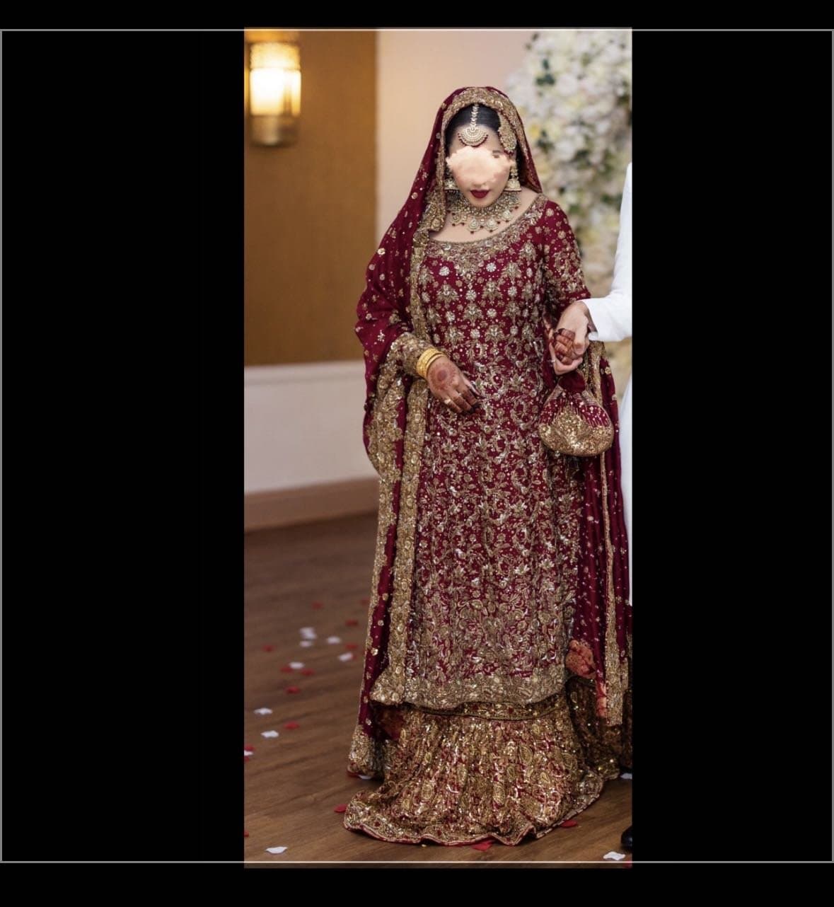Zeeshan Danish Bridal Lengha — image 1