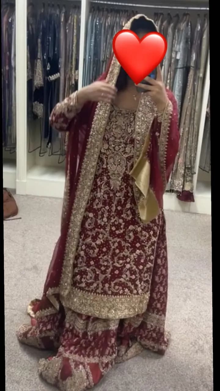 Asian Bridal Lengha — image 1