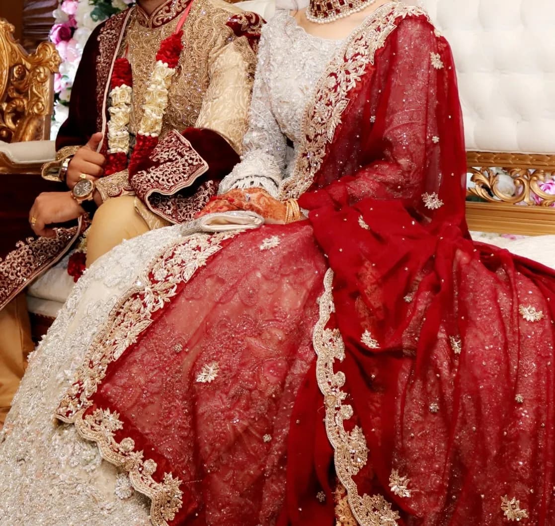 Suffuse bridal outfit — image 1