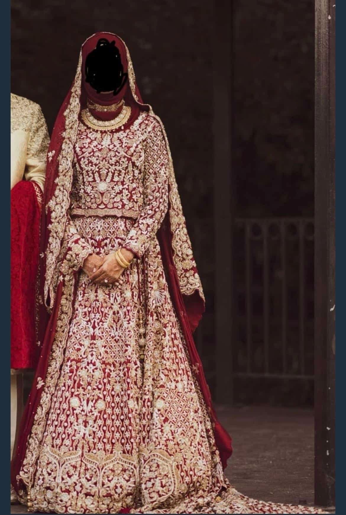 Red Wedding Lehenga — image 1