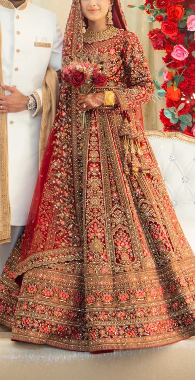 Bridal Wedding Lehenga for sale — image 1
