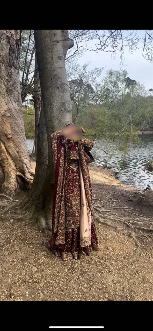 Pakistani Bridal Outfit — image 1