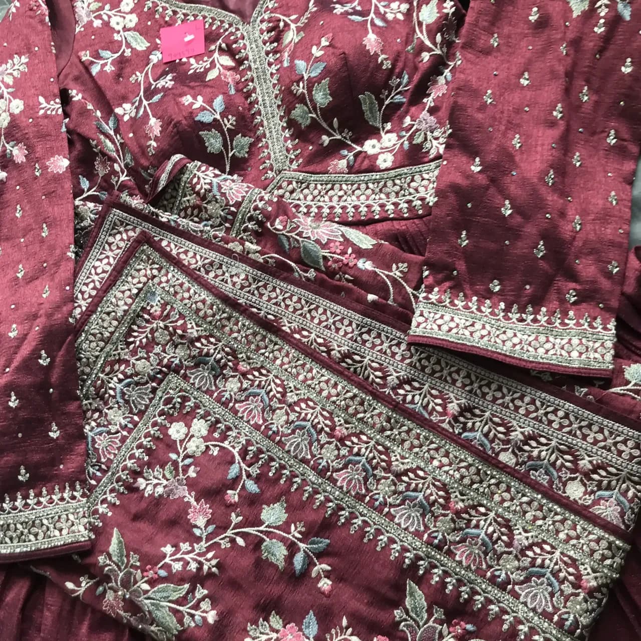Asian Pakistani Indian dress party wear