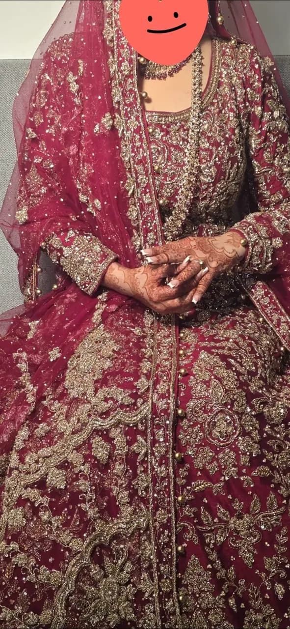 Bridal lengha