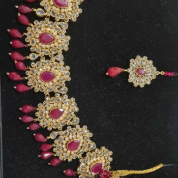 Swavo bradford wedding jewellery set