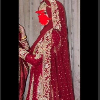 Asian Wedding Bridal Lehenga, Size 8 (RRP £1999)