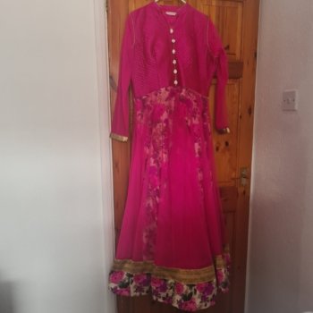 3 piece Long Indian dress