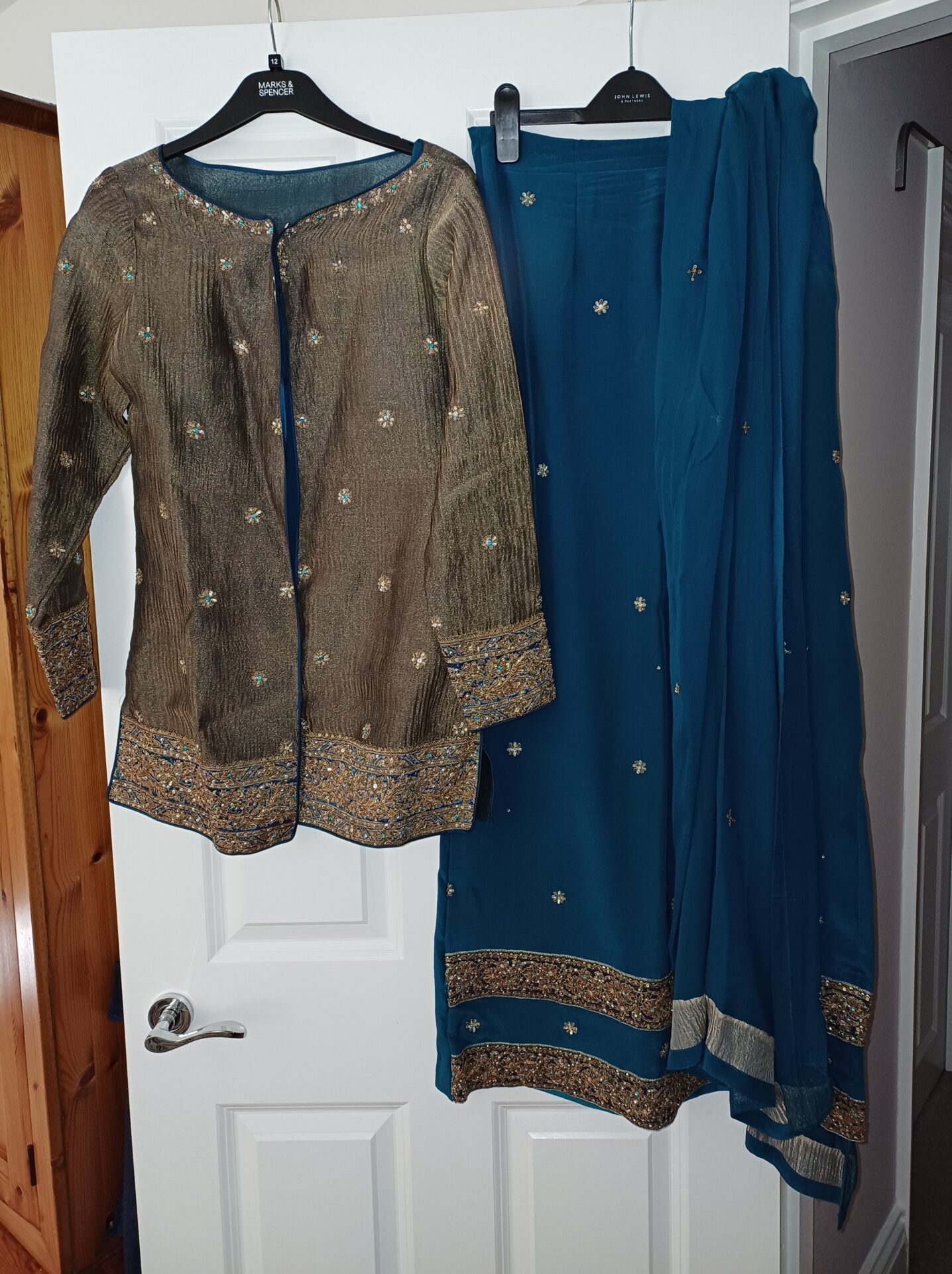 Western style Chana Choli