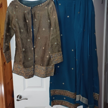 Western style Chana Choli