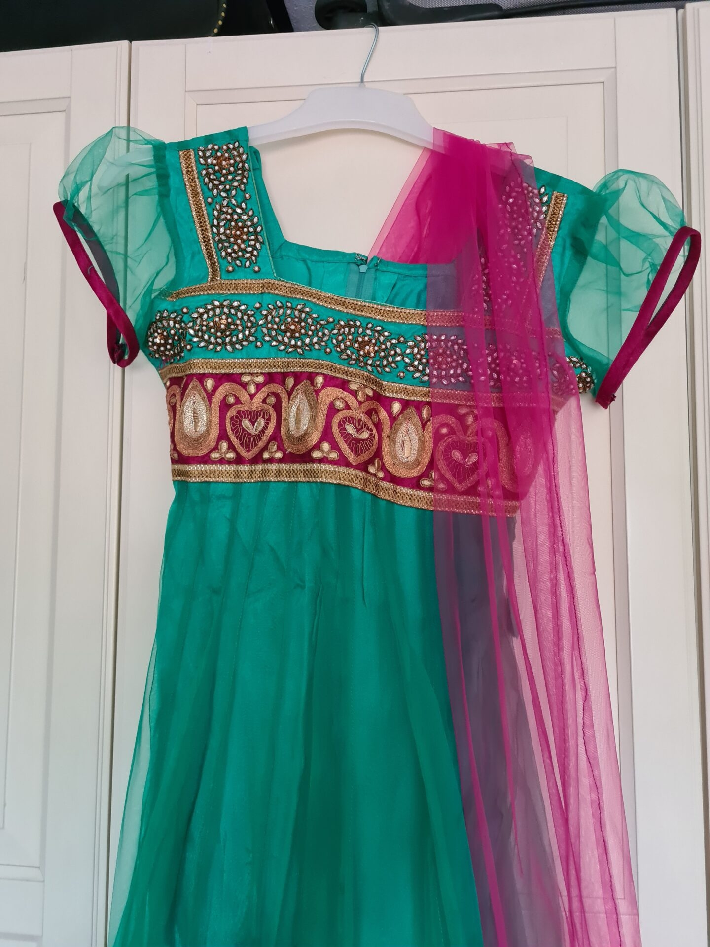 Kids churidar kurta