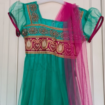 Kids churidar kurta