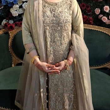 3 piece asian pakistani maxi suit