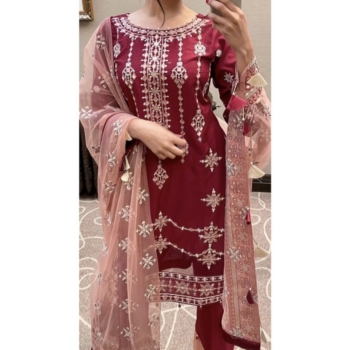 3 piece suit by Noor by Saadia Asad