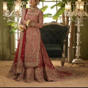 Bridal lehnga