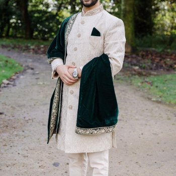 Mens Sherwani Groomswear