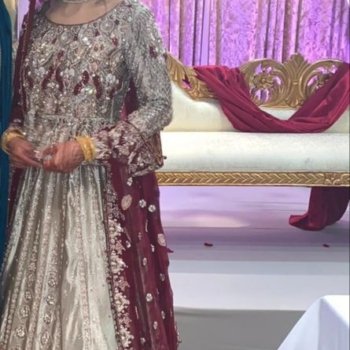 Wedding Lengha by SJR