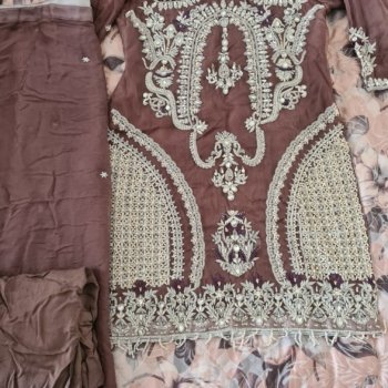 Pakistani Fancy Shalwar Kameez Ladies