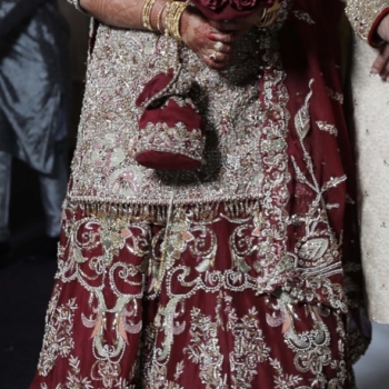 Faiza Saqlain Pakistani Bridal Wear