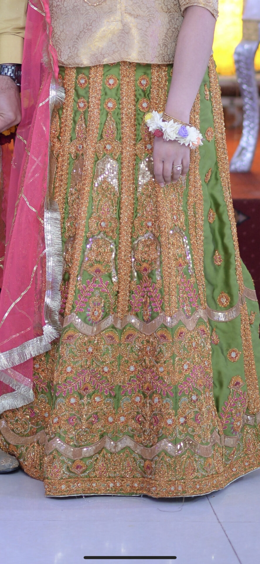 Mehndi Skirt