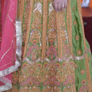 Mehndi Skirt