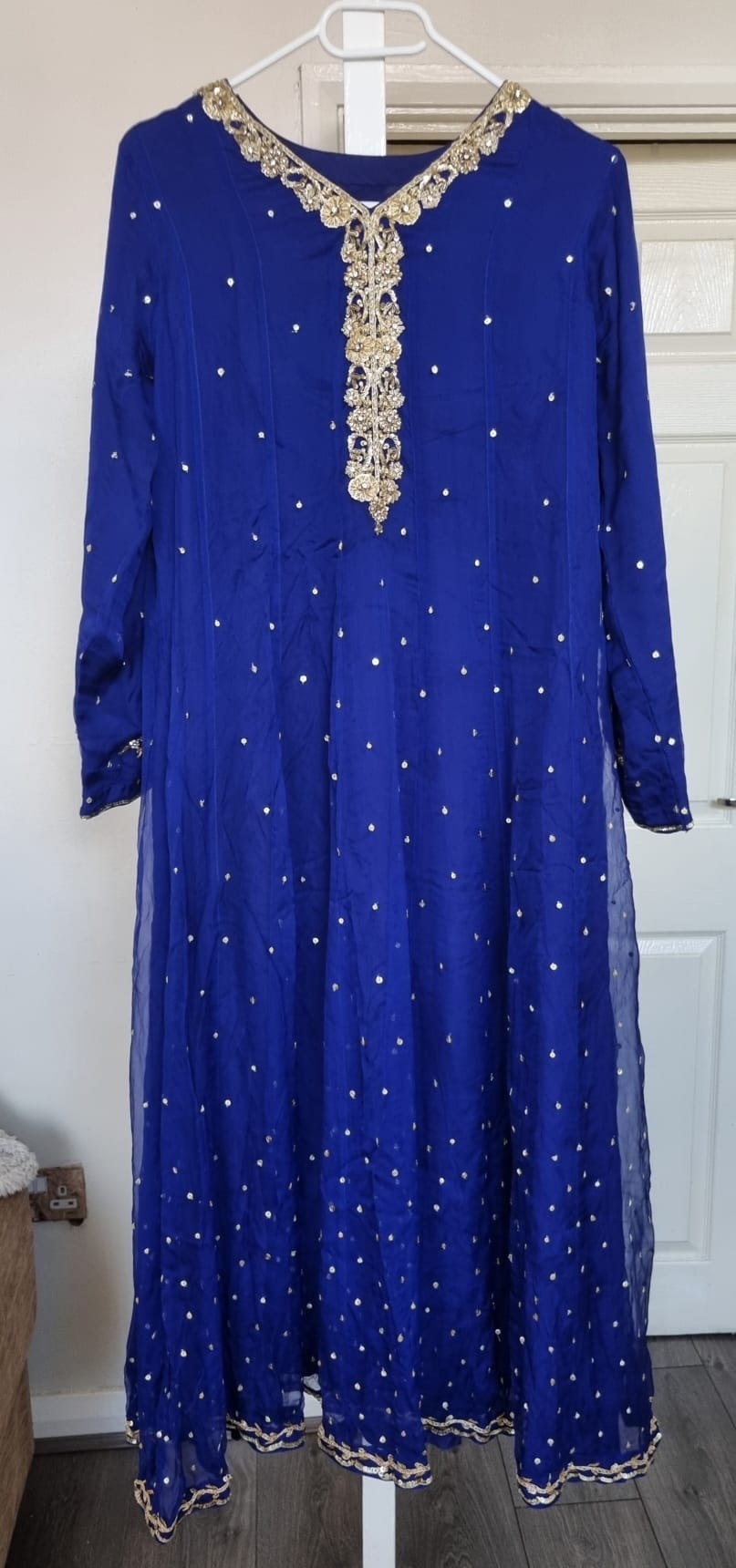 Agha Noor Blue dress