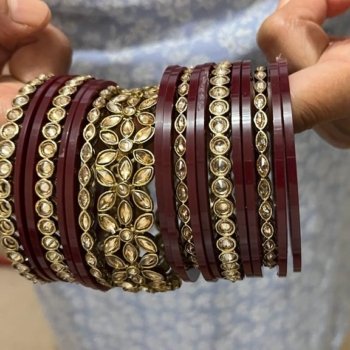 Bridal bangle set
