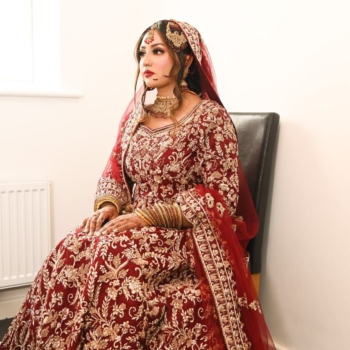 Asian Bridal Dress