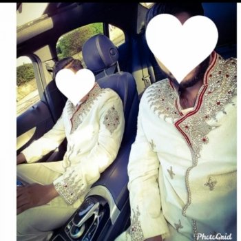 2 set men wedding attire