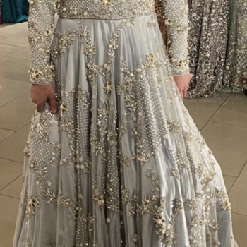 Bespoke Bridal Gown – Walima/ Reception