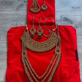 Full bridal jewellery set