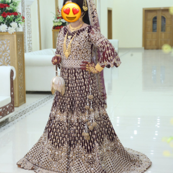 Indian heavy wedding lengha