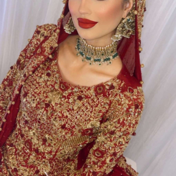 Red & Gold Bridal Lehnga