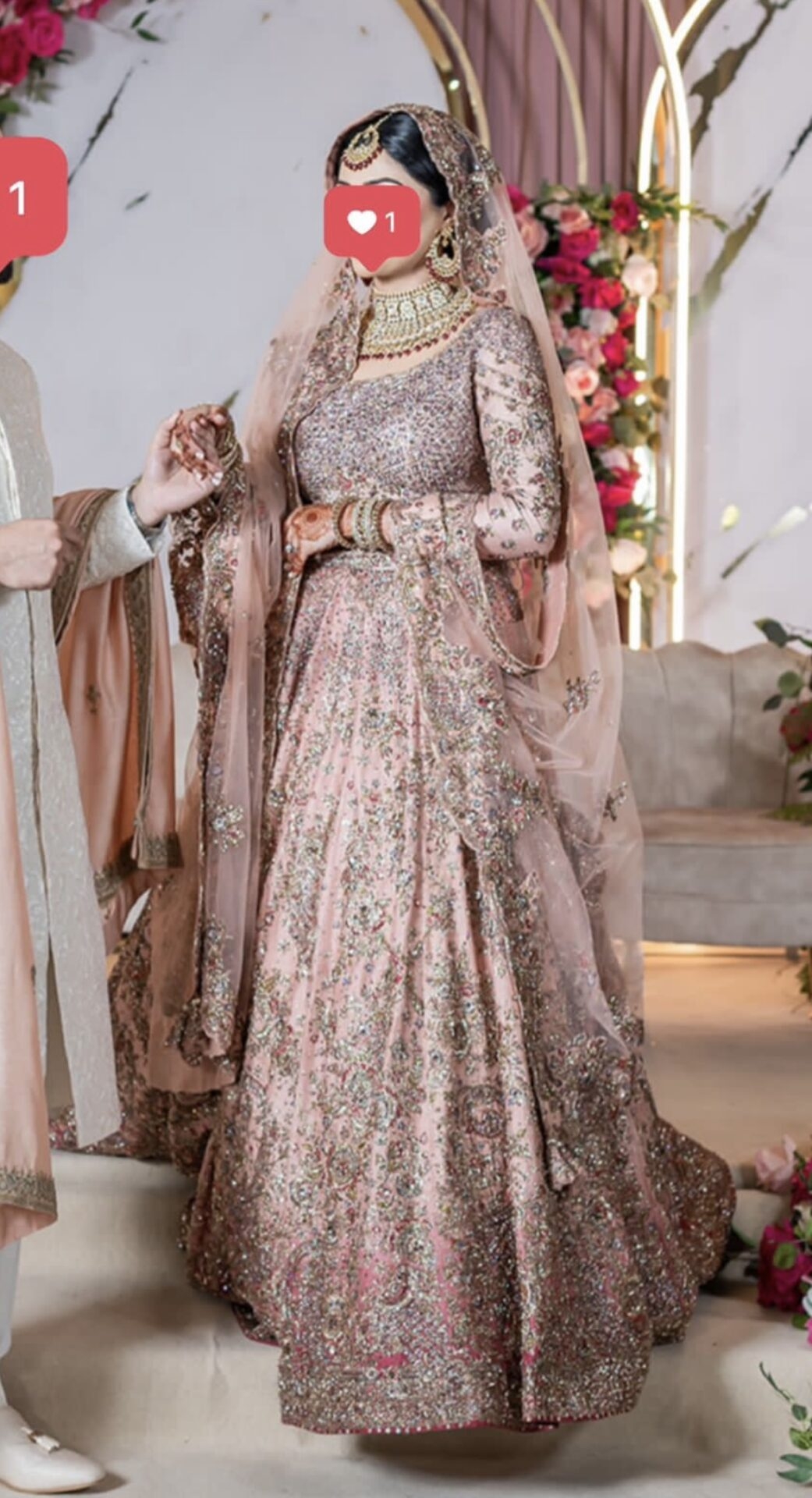 Dolly J Bridal Lengha