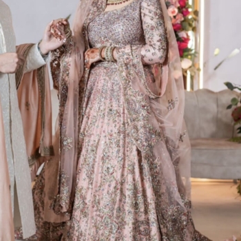 Dolly J Bridal Lengha