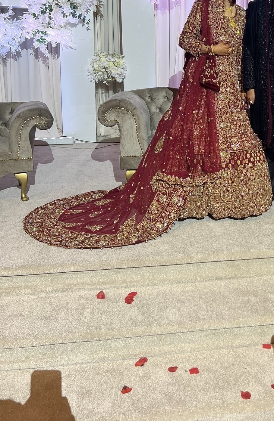 Bridal lengha