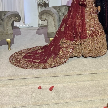 Bridal lengha