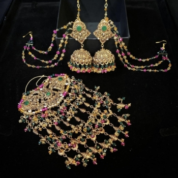 Mendhi jewellery