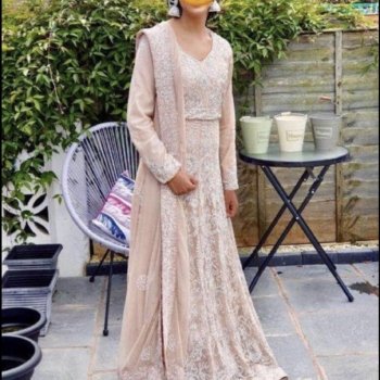 Heavy Diamond Party Wear Dress