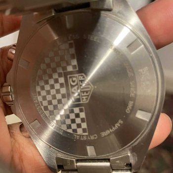 Original tag watch – Sherwani/outfit accessory