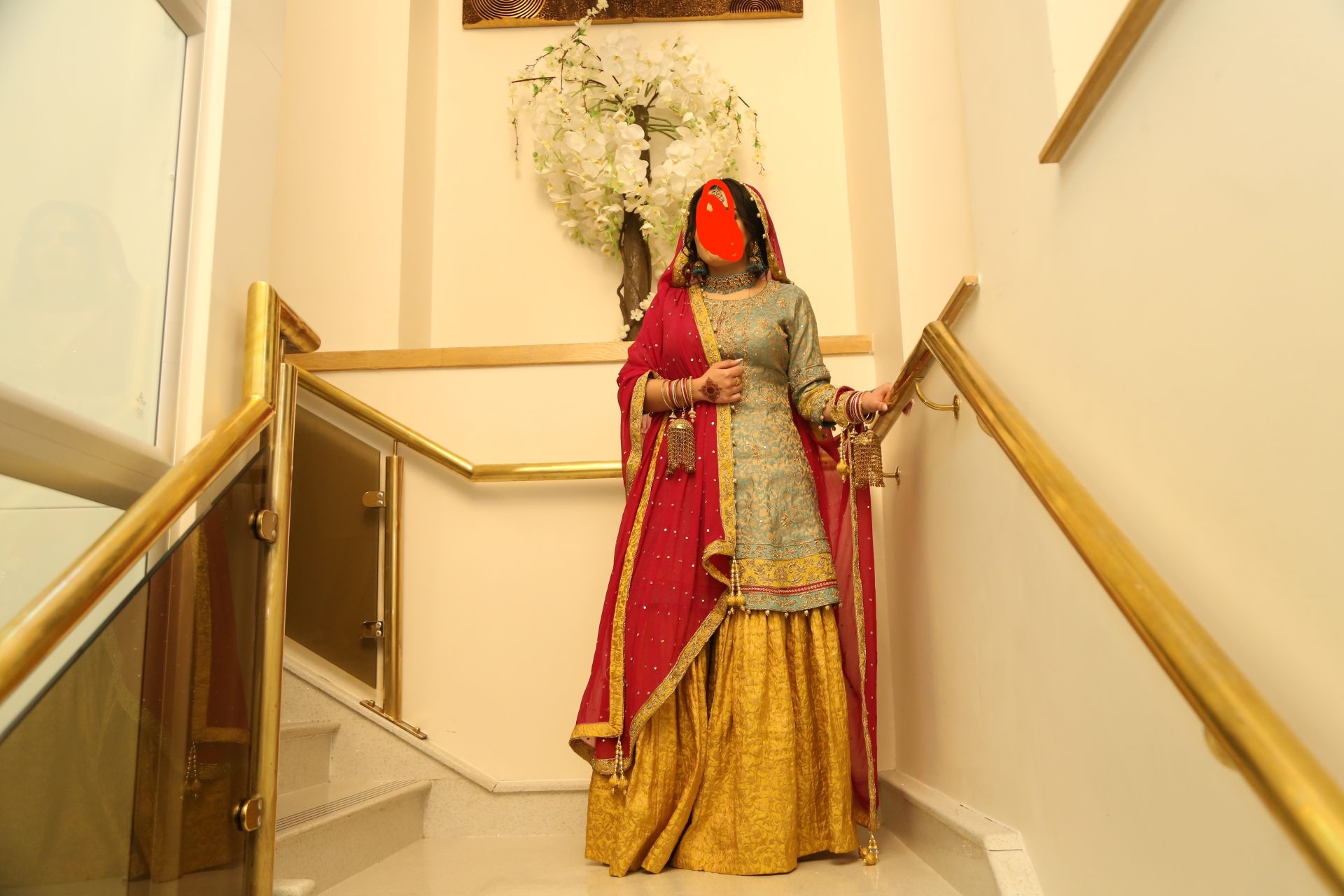 Mehndhi dress