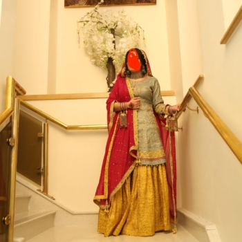 Mehndhi dress