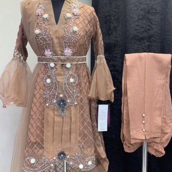 Brand new Asian belt suit outfit