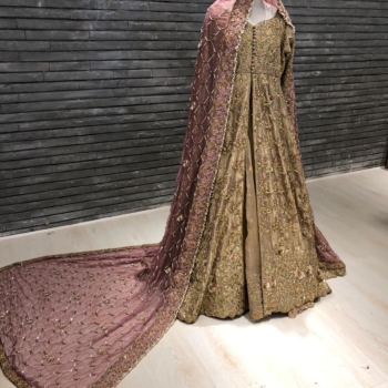 Brand new Umsha by Uzma Babar bridal outfit