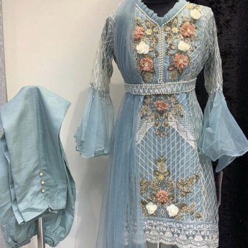 Brand new Asian Indian pakistani belt suit