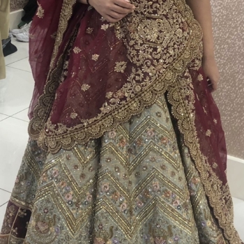 Original Anjali London AVANI Bridal Lehenga