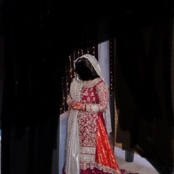 Pakistani Bridal dress